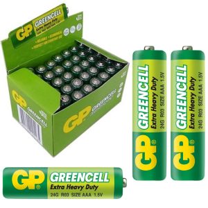 GP 24G-2S2 Greencell AAA 40'lı İnce Kalem Pil