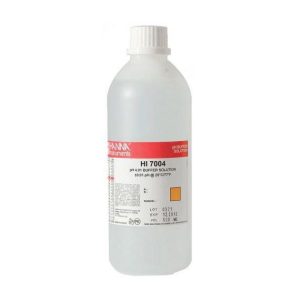 Hanna HI7004L Ph4 Kalibrasyon Solüsyon Çözeltisi 500mL