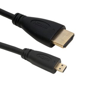 Powermaster PM-31334 HDMI Erkek - Micro HDMI Erkek 1,5 Metre Kablo