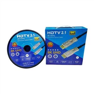 HDMI Kablo 8K FIBER 40MT