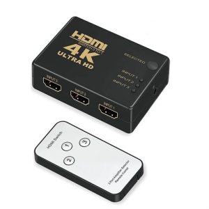HDMI SWITCH 3 PORT