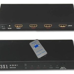 Hdmi Switch Splitter 3X1 Kumandalı