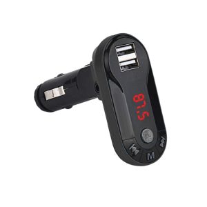 Hello HL-19683 FM Modulatör Çift USB/SD/MP3 12-24 Volt Bluetooth Hafızasız Fm Transmitter