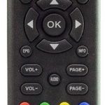 Hiremco Combo King HD Uydu Alıcı Kumandası 1738