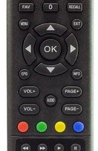 Hiremco Combo King HD Uydu Alıcı Kumandası 1738