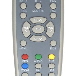 Hiremco F1 / Inpax X-2007 Fta Uydu Kumandası