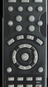 Hiremco Korax Mini HD Hometech Uydu Alıcı Kumandası