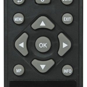 Hiremco - Mersat - Herz - Techstar-S-Line Uydu Kumandası 1547