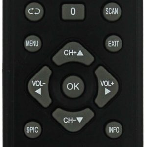 Hiremco Mini Ft Remote Control Uydu Kumandası 1608