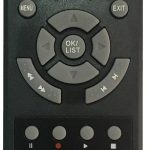 Hiremco Seoul Galaxy Mini HD Uydu Alıcı Kumandası