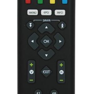 Hıremco X3Turbohd-Next18500 Crea-Hd Uydu Kumandası