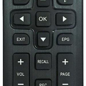 Hitech Premium Hd Uydu Kumandası Korax 1727