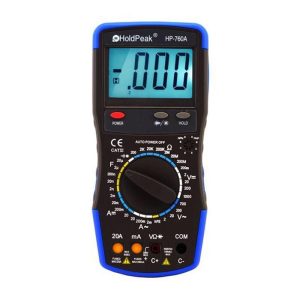 Holdpeak HP-760A Multimetre / Ölçü Aleti