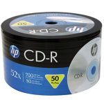 HP CRE00070-3 700MB Boş CD-R 50'li Paket