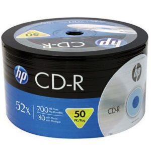 HP CRE00070-3 700MB Boş CD-R 50'li Paket