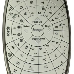 Huayu Wireless Air Klavyeli Mouse Kumanda