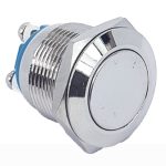 PowerMaster IC-182 D98 Metal 19Mm Düz Buton PBS28B-2