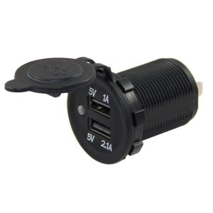 Pano Tipi USB IC-266C  8-32 Volt Kulaksız 30 Mm