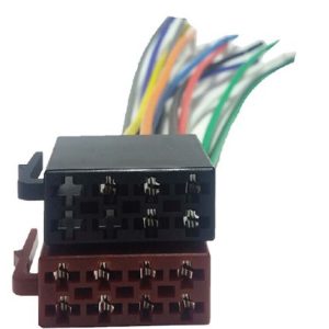 İso Tip Oto Teyp Soketi (10 Adet)