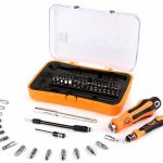 Jakemy JM-6092A 57 Parça Profesyonel Tornavida Seti