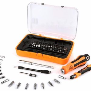 Jakemy JM-6092A 57 Parça Profesyonel Tornavida Seti