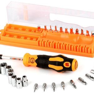 Jakemy JM-6095 31 Parça Profesyonel Tornavida Seti