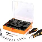 Jakemy JM-6107 Tornavida Lokma Seti 79 Parça Kutulu