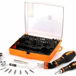 Jakemy JM-6108 Tornavida Lokma Seti 79 Parça Kutulu