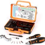 Jakemy JM-6112 Profesyonel Tornavida Seti 69 Parça