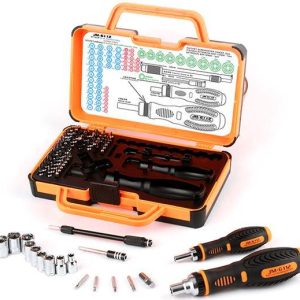 Jakemy JM-6112 Profesyonel Tornavida Seti 69 Parça