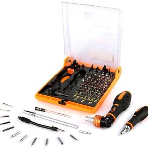 Jakemy JM-6113 Profesyonel Tornavida Seti 72 Parça