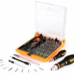 Jakemy JM-6114 Profesyonel Tornavida Takımı 72 Parça