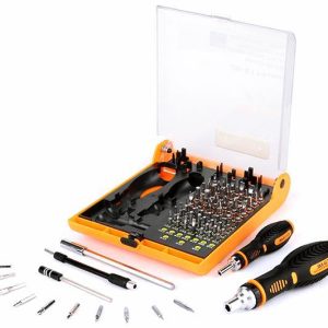 Jakemy JM-6114 Profesyonel Tornavida Takımı 72 Parça