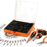 Jakemy JM-6115 Tornavida Seti Tamir Takımı 60 Parça