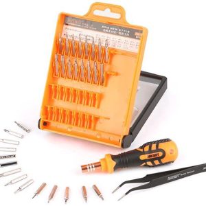 Jakemy JM-8100 Apple Onarım Tornavida Seti 32 Parça