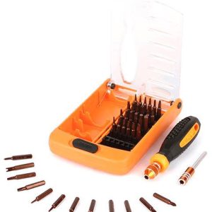 Jakemy JM-8109 Tamir Onarım Tornavida Seti 38 Parça