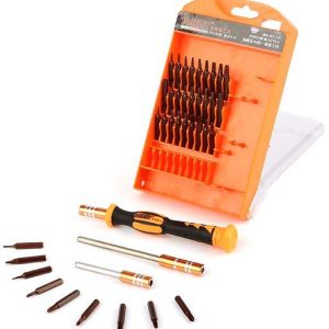Jakemy JM-8112 Tamir Onarım Tornavida Seti 39 Parça