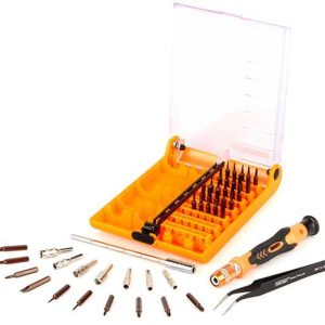 Jakemy JM-8115 Tamir Onarım Tornavida Seti 45 Parça