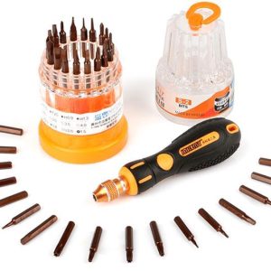 Jakemy JM-8117 S2 Tornavida Seti 37+1 Parça