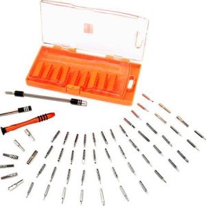 Jakemy JM-8126 58 Parça Profesyonel Tornavida Seti