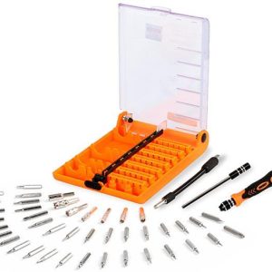 Jakemy JM-8130 CR-V Tamir Onarım Tornavida Seti 45 Parça