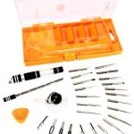 Jakemy JM-8142 Aerospace Aliminyum Tornavida Seti 29 Parça