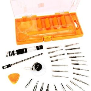 Jakemy JM-8142 Aerospace Aliminyum Tornavida Seti 29 Parça