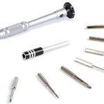 Jakemy JM-8143 Aliminyum Alaşım 10 Parça Tornavida seti