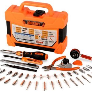 Jakemy JM-8146 Profesyonel Onarım Tamir Seti 47 Parça Kutulu