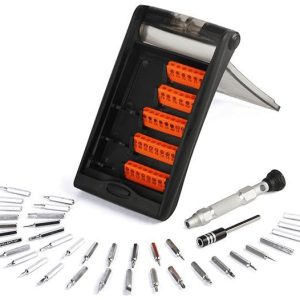 Jakemy JM-8151 38 Parça Aliminyum Alaşım Tornavida Seti