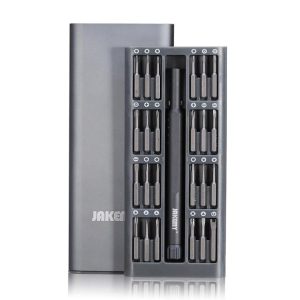 Jakemy JM-8168 Bit Set 25 Parça Tornavida Seti