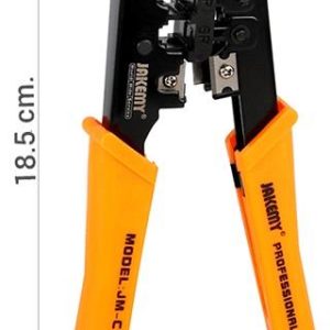 Jakemy JM-CT4-1 Ethernet Telefon Çakma Pensesi 6P 8P