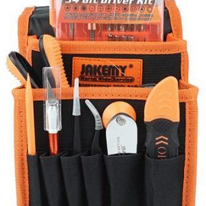 Jakemy JM-P11 Karışık Alet Çantası 69 Parça Set