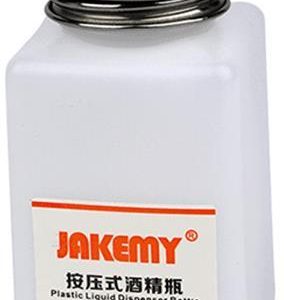 Jakemy JM-Z11 Plastik Sıvı Likit Şişesi 180ml